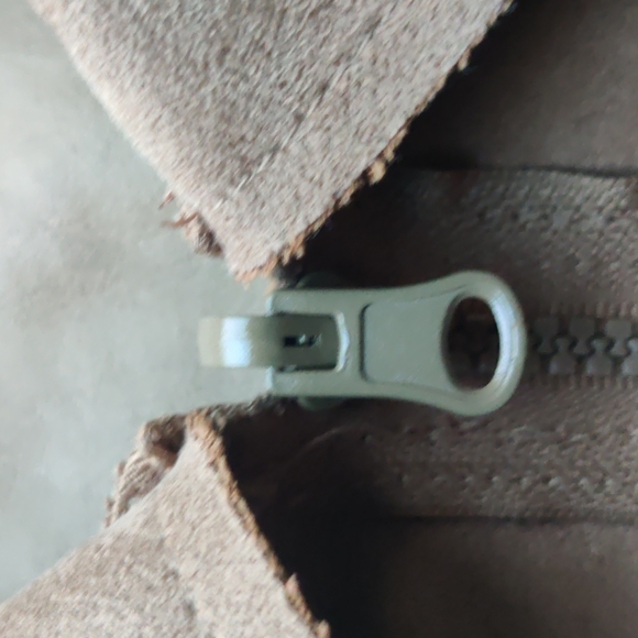 Women's Reversible Leather Coat - Picture 13 of 15